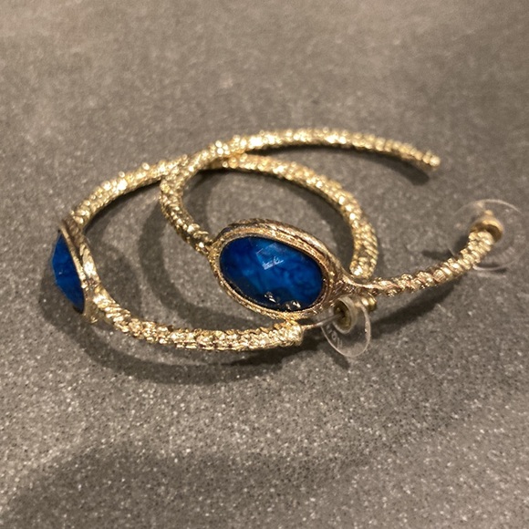 Hoops gold/blue - Picture 2 of 2